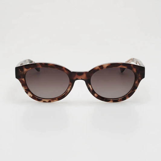 Faith - Tortoiseshell Brown Sunglasses