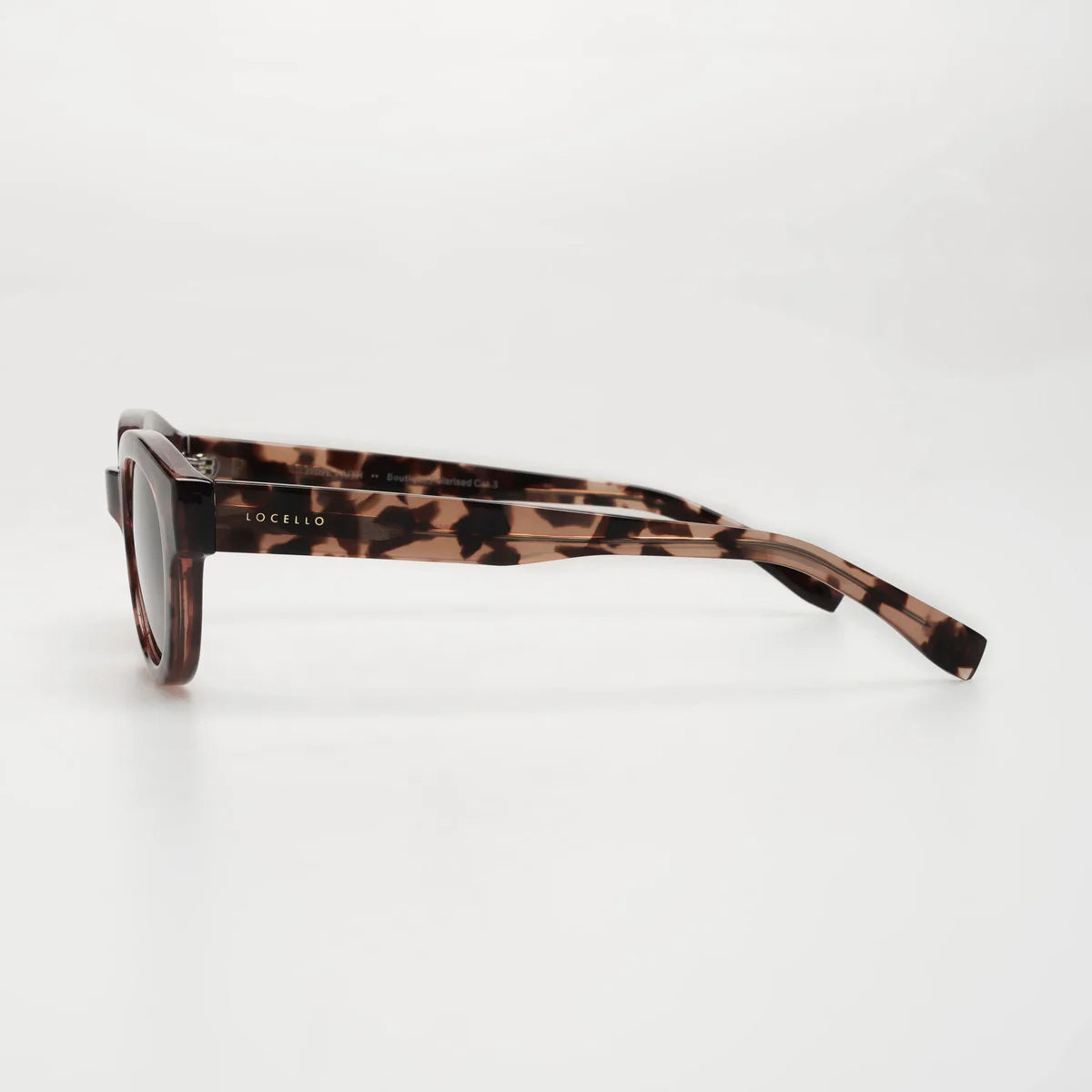 Faith - Tortoiseshell Brown Sunglasses