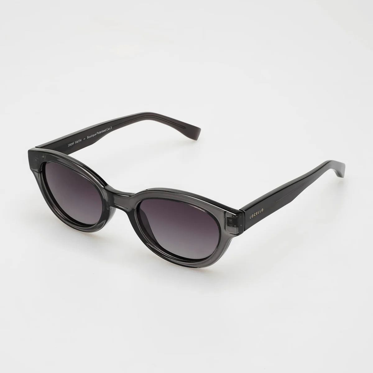 Faith - Grey Smoke Sunglasses
