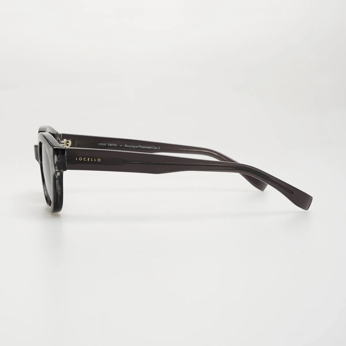 Faith - Grey Smoke Sunglasses