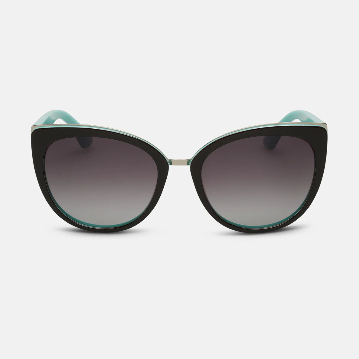 Paris - Black & Blue Sunglasses