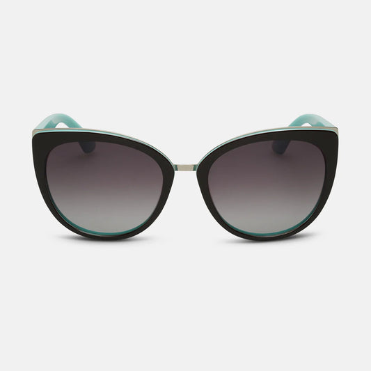 Paris - Black & Blue Sunglasses