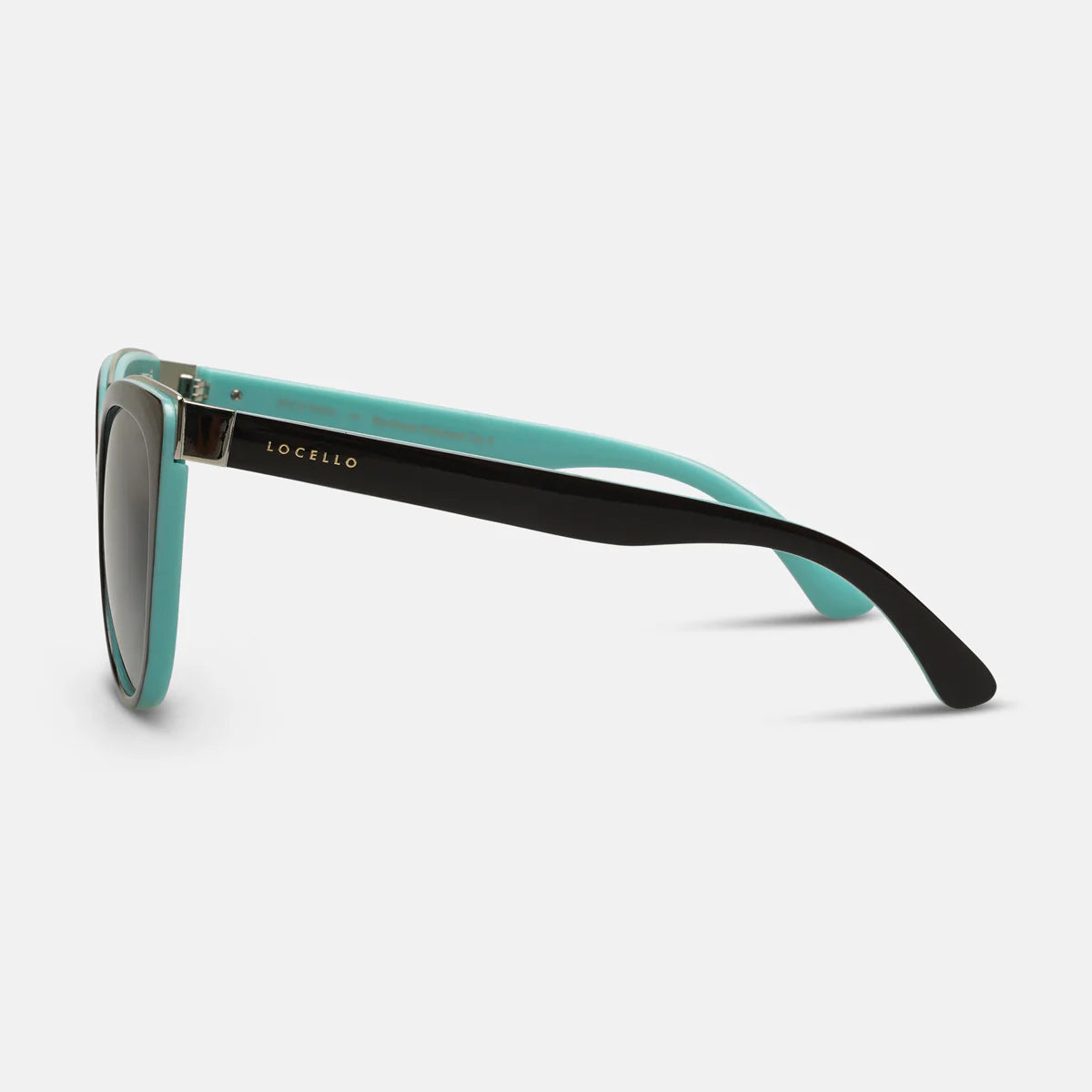 Paris - Black & Blue Sunglasses