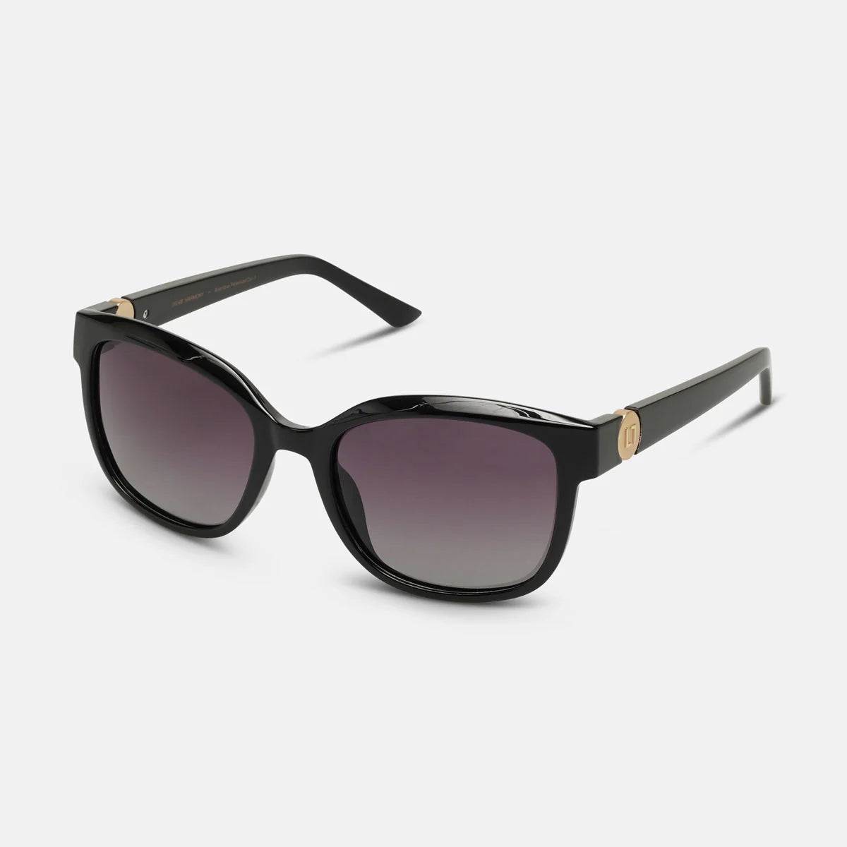 Harmony - Black & Gold Sunglasses