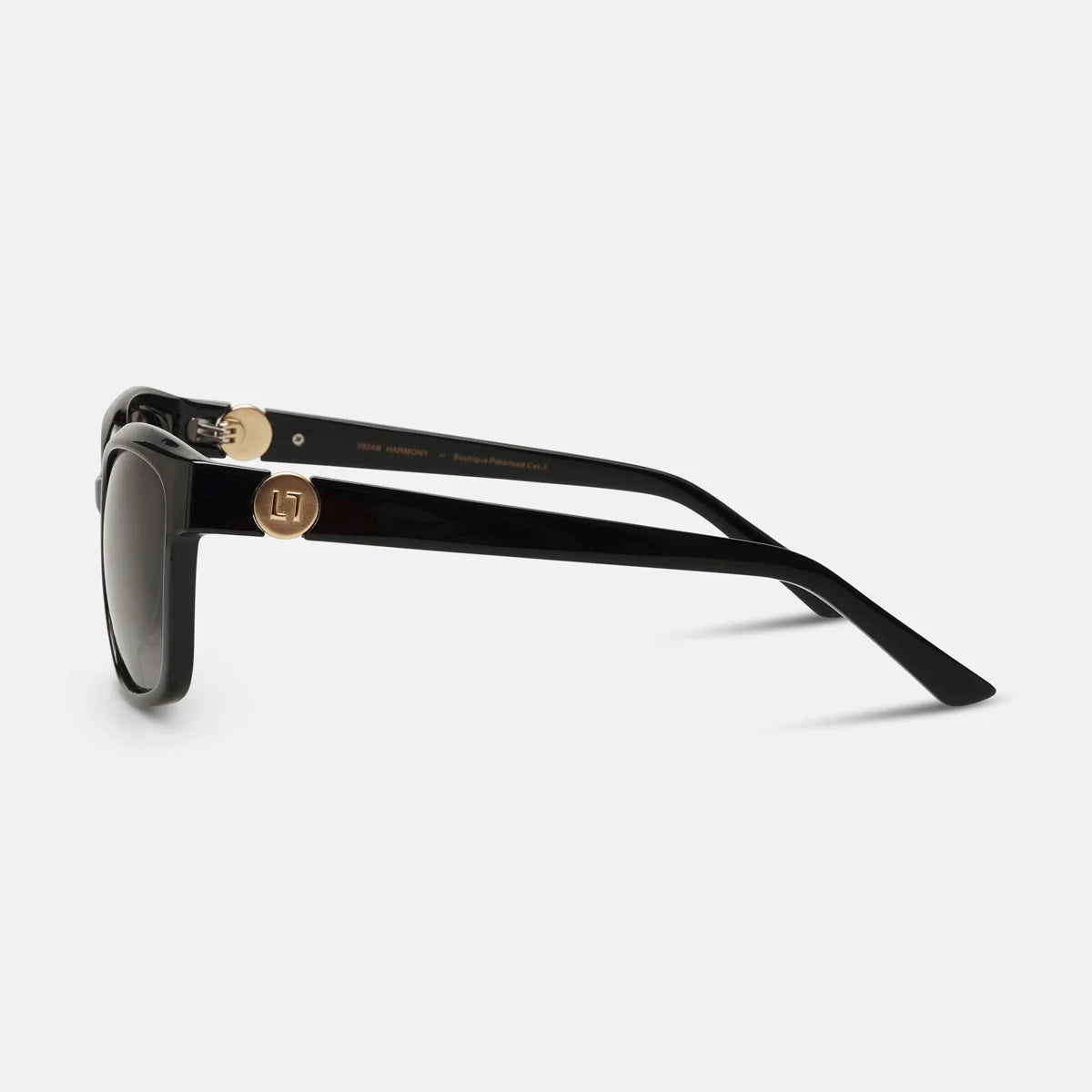 Harmony - Black & Gold Sunglasses