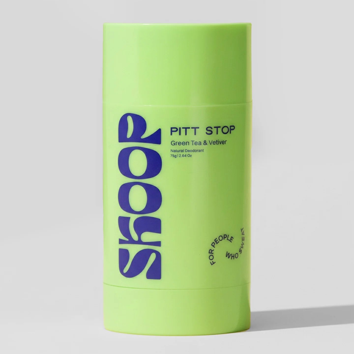 Pitt Stop Natural Deodorant