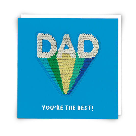 Dad You're The Best Greeting Card
