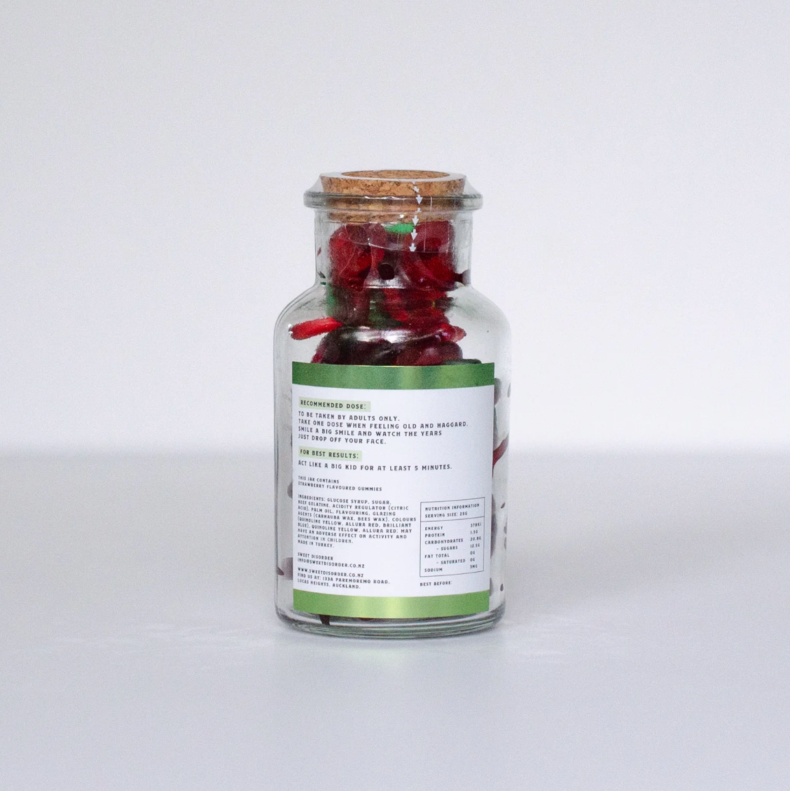 Anti-Aging Supplements - Jar of Lollies