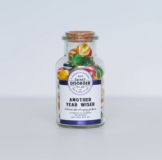 Another Year Wiser - Jar of Lollies