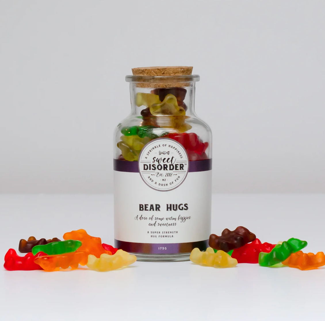 Bear Hugs - Jar of Lollies