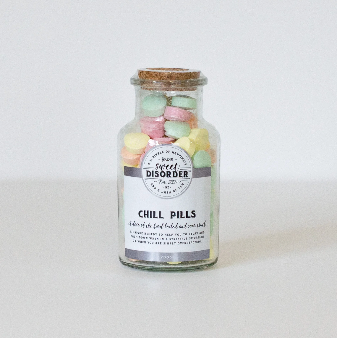 Chill Pills - Jar of Lollies