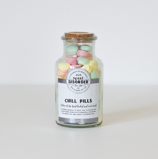 Chill Pills - Jar of Lollies