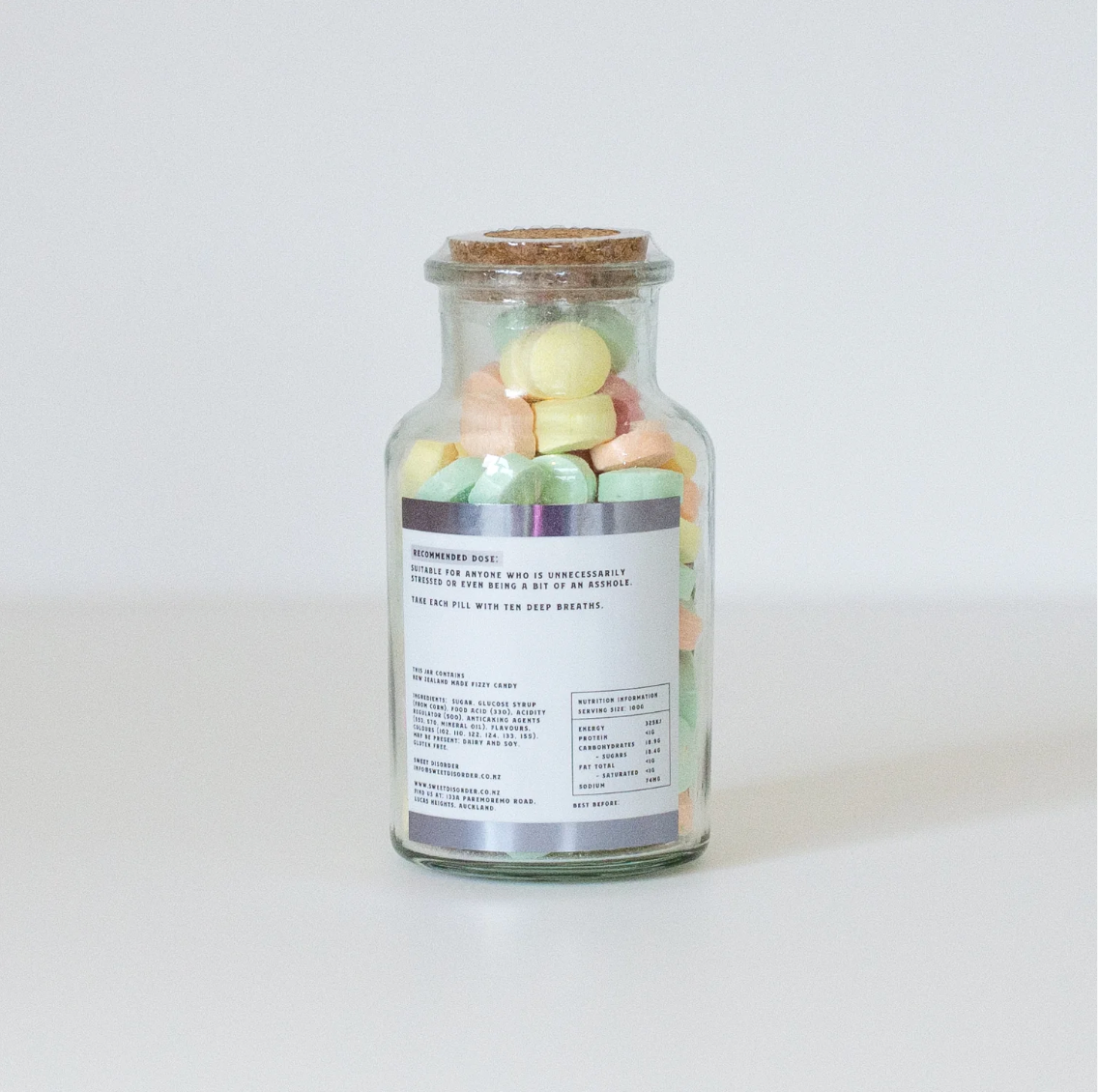 Chill Pills - Jar of Lollies