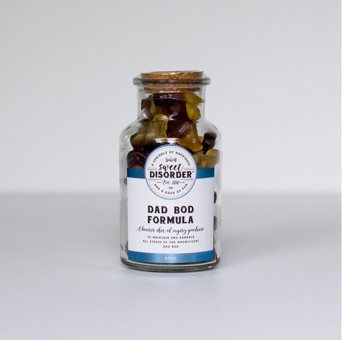 Dad Bod Formula - Jar of Lollies