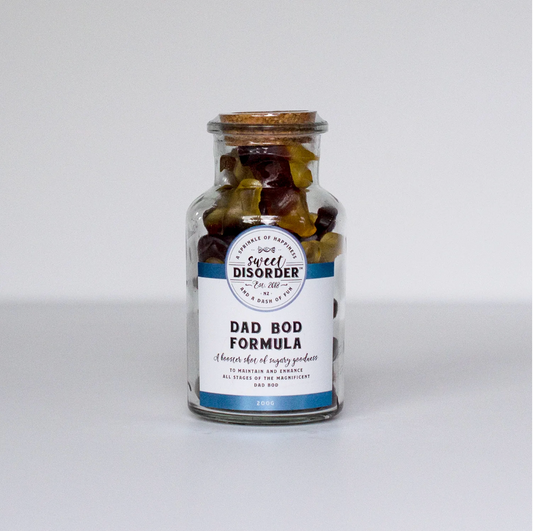 Dad Bod Formula - Jar of Lollies