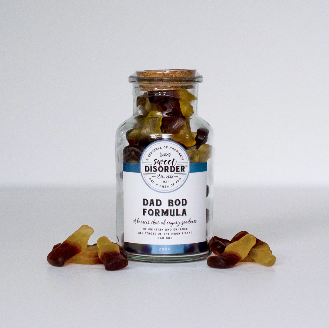 Dad Bod Formula - Jar of Lollies