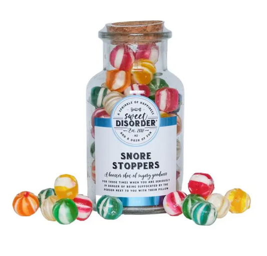 Snore Stoppers - Jar of Lollies