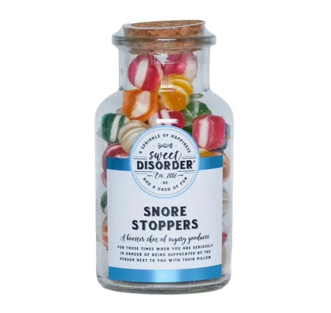 Snore Stoppers - Jar of Lollies