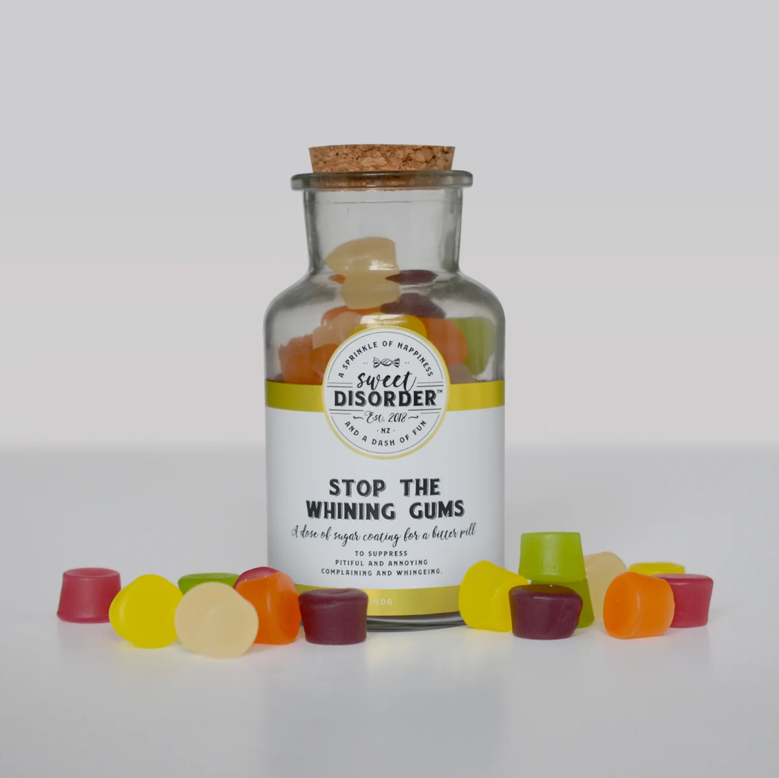 Stop the Whining Gums - Jar of Lollies