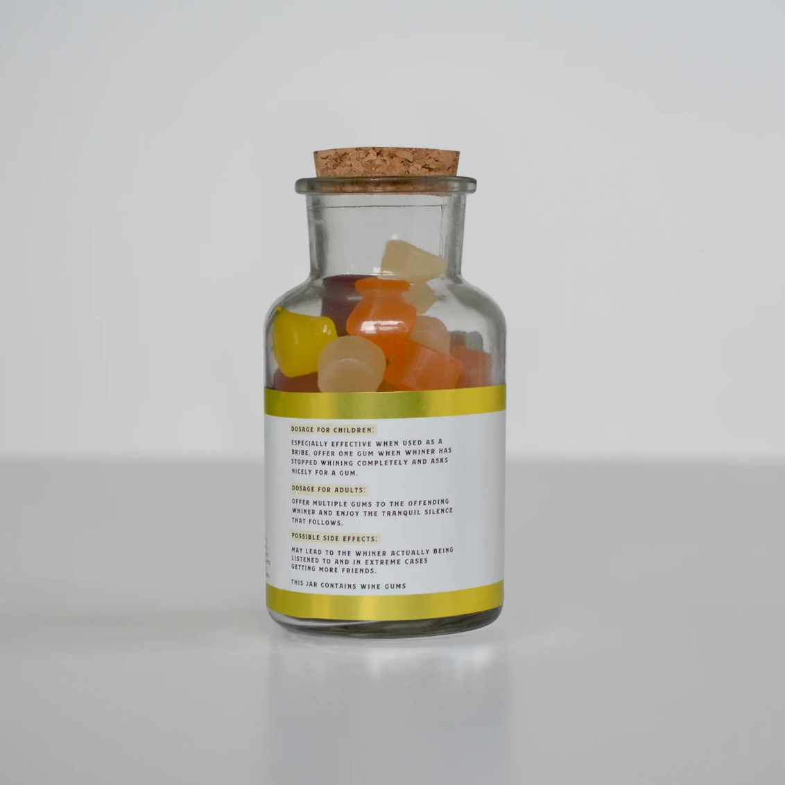 Stop the Whining Gums - Jar of Lollies