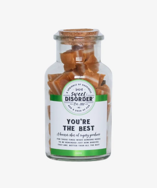 You're The Best - Jar of Lollies