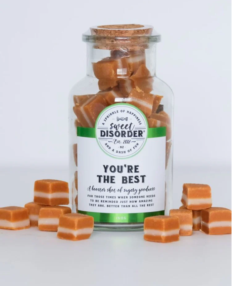 You're The Best - Jar of Lollies