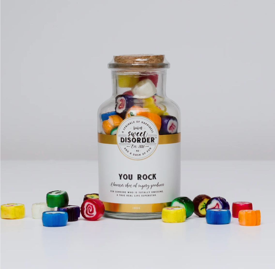 You Rock - Jar of Lollies