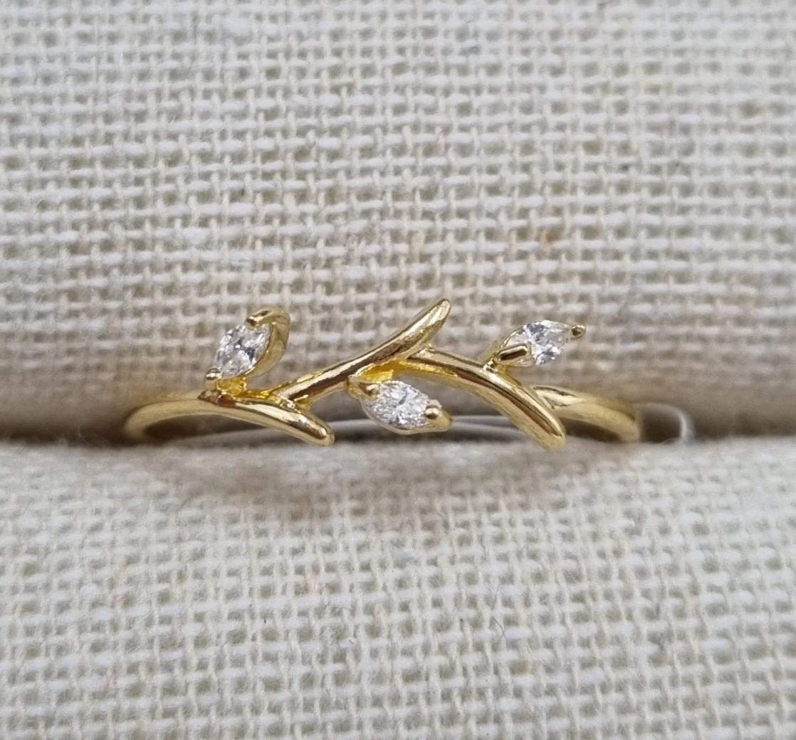 Branch and Leaf Ring