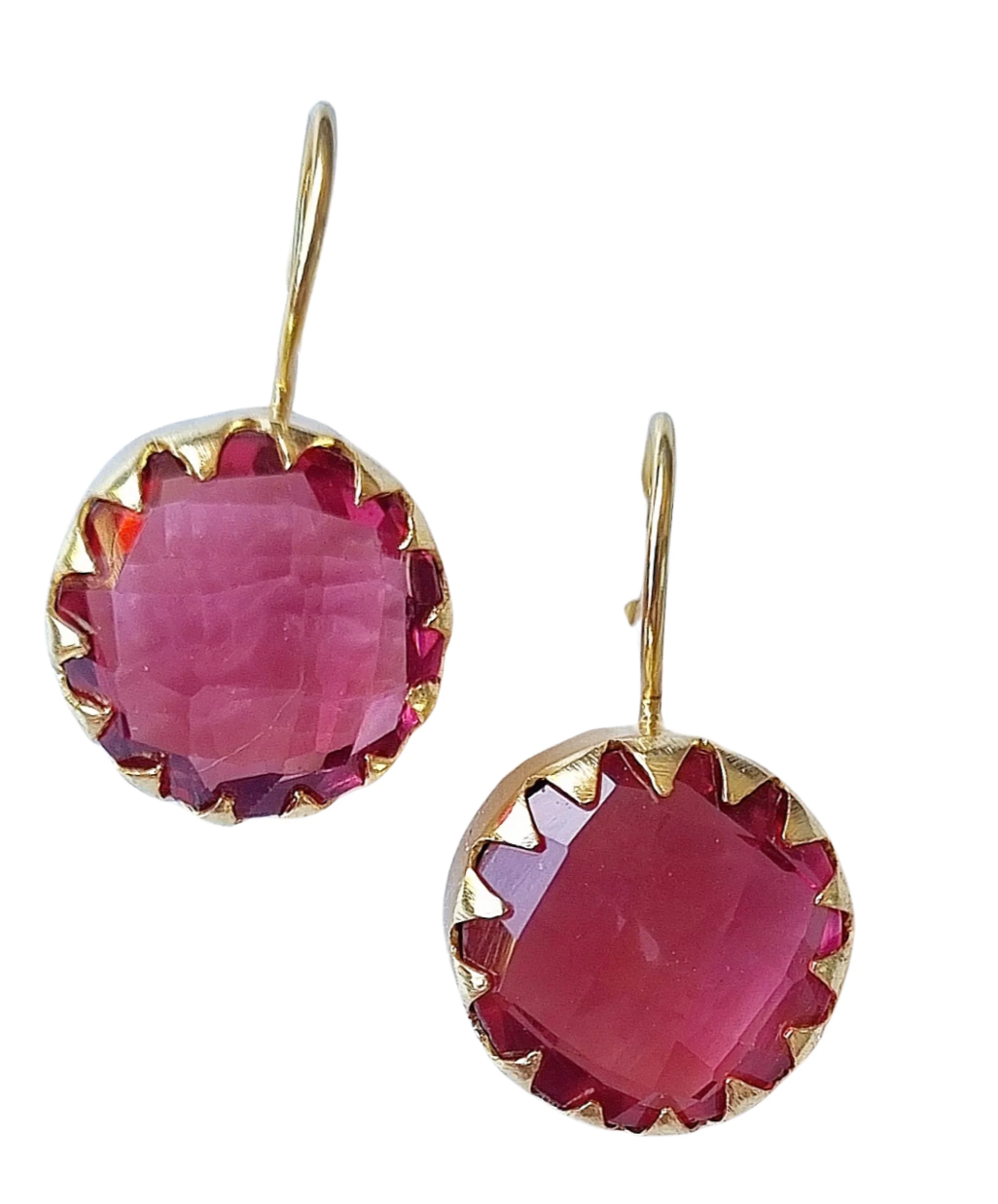 Astra Gem Earring Pink