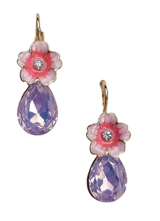 Dream Gem Earring Pink