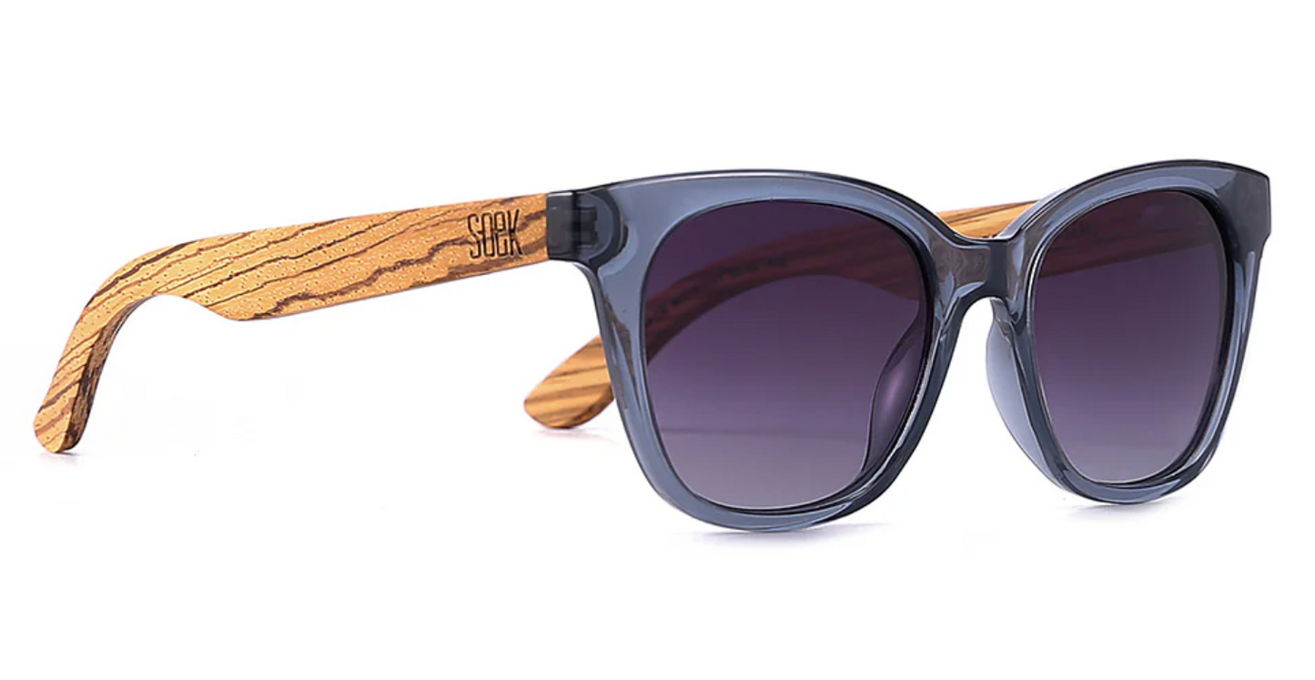 Lila Grace Midnight Blue Sunglasses