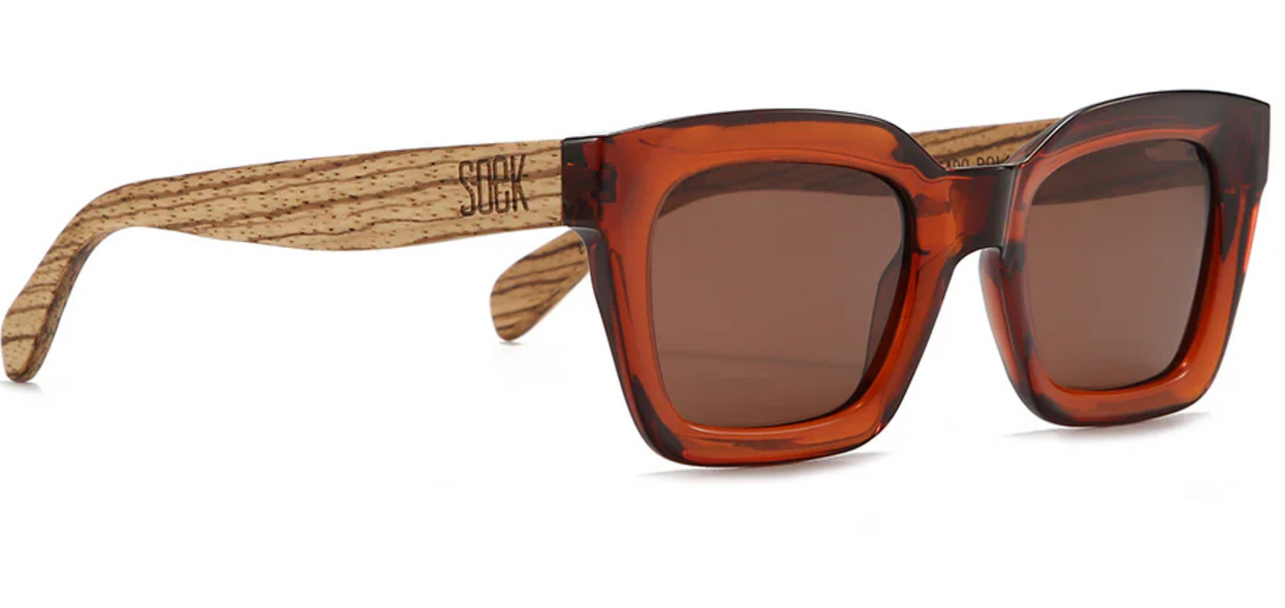 Zahra Auburn Sunglasses