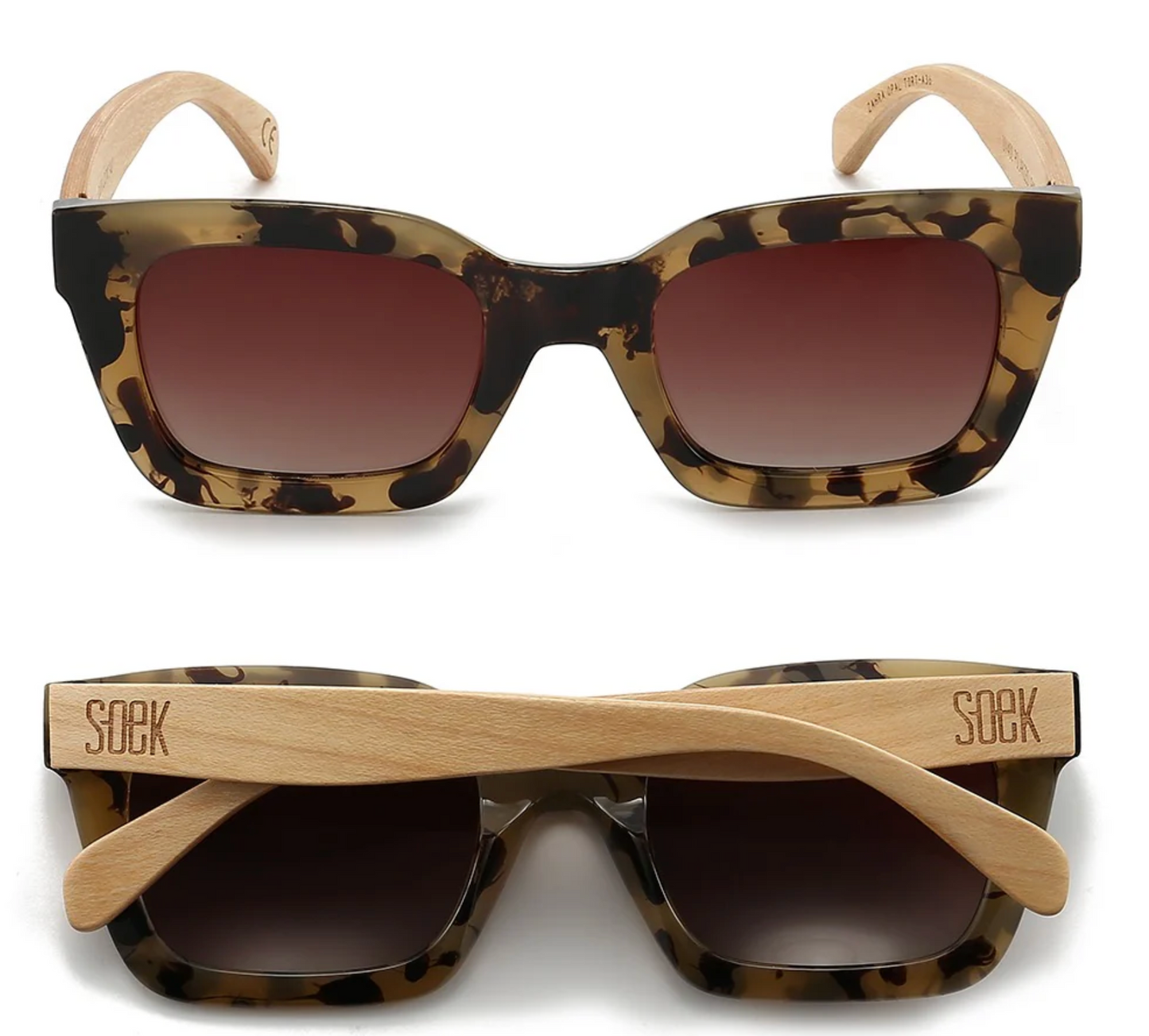 Zahra Opal Tort Sunglasses
