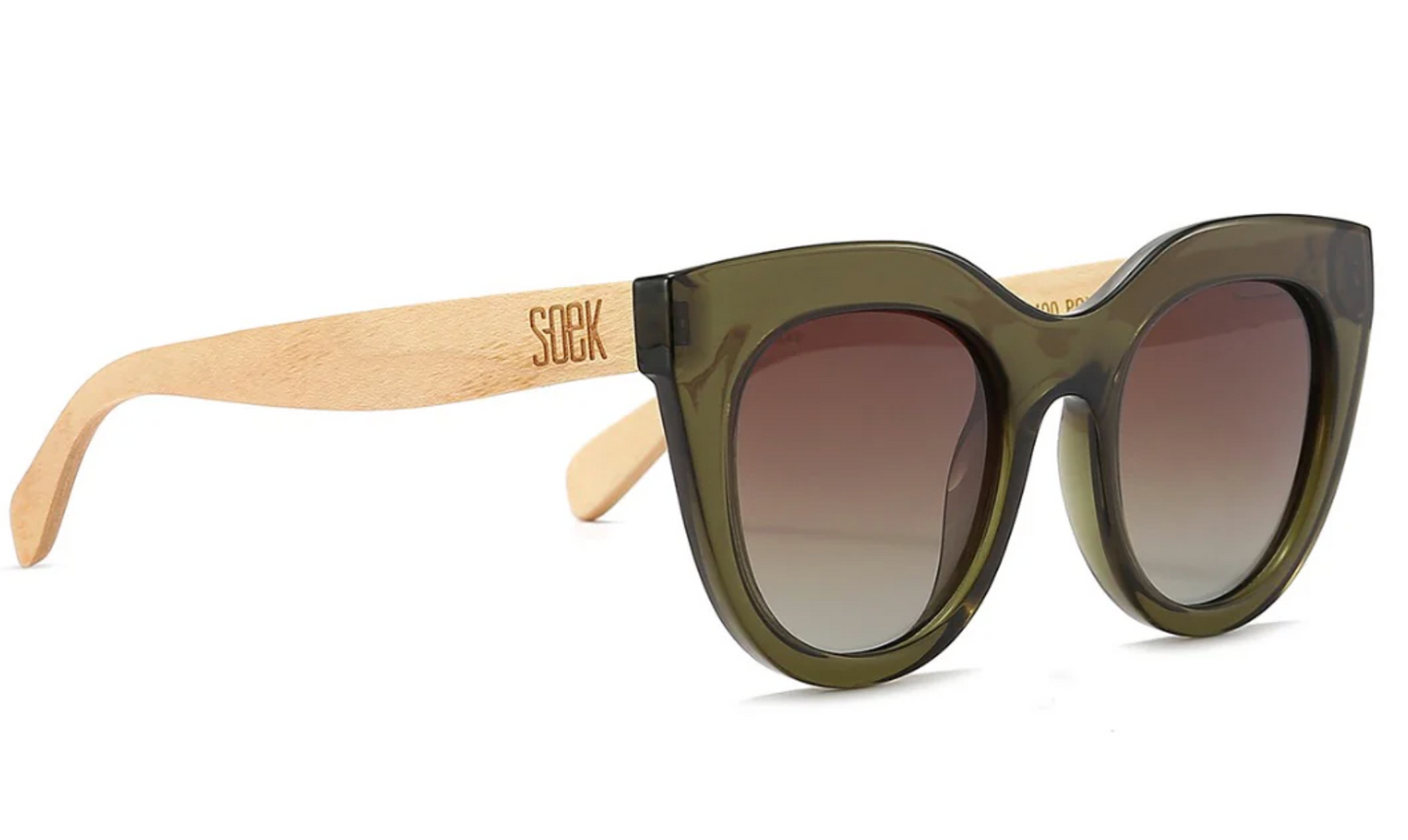 Milla Khaki Sunglasses