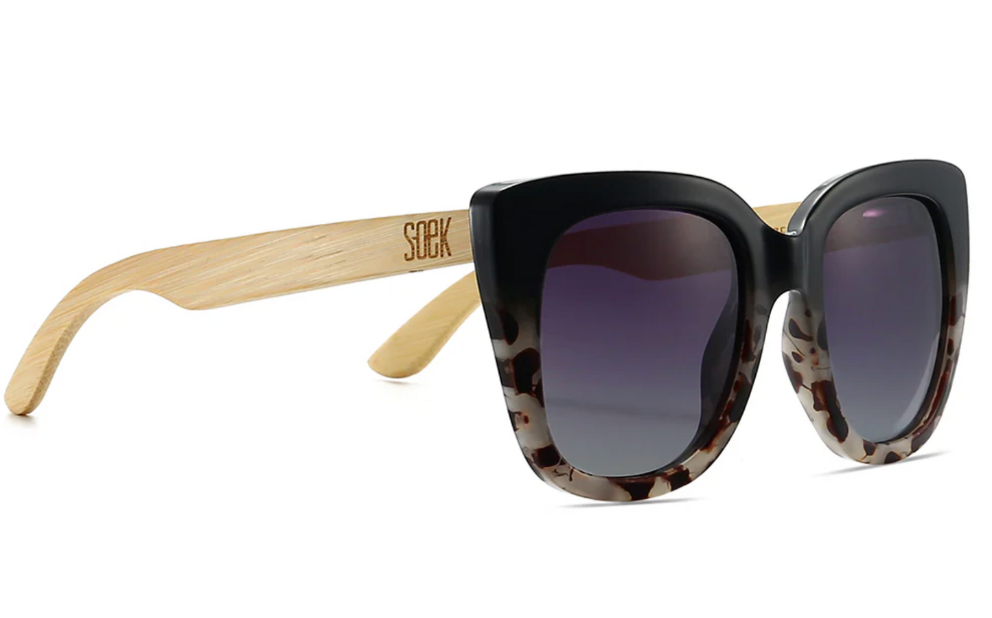 Riviera Black/Ivory Tort Sunglasses