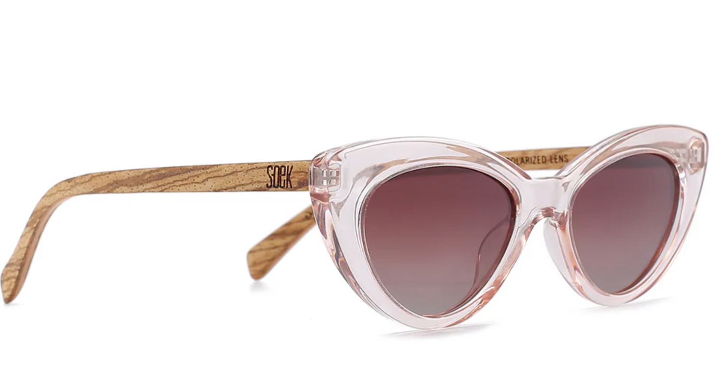 Savannah Blush Pink Sunglasses