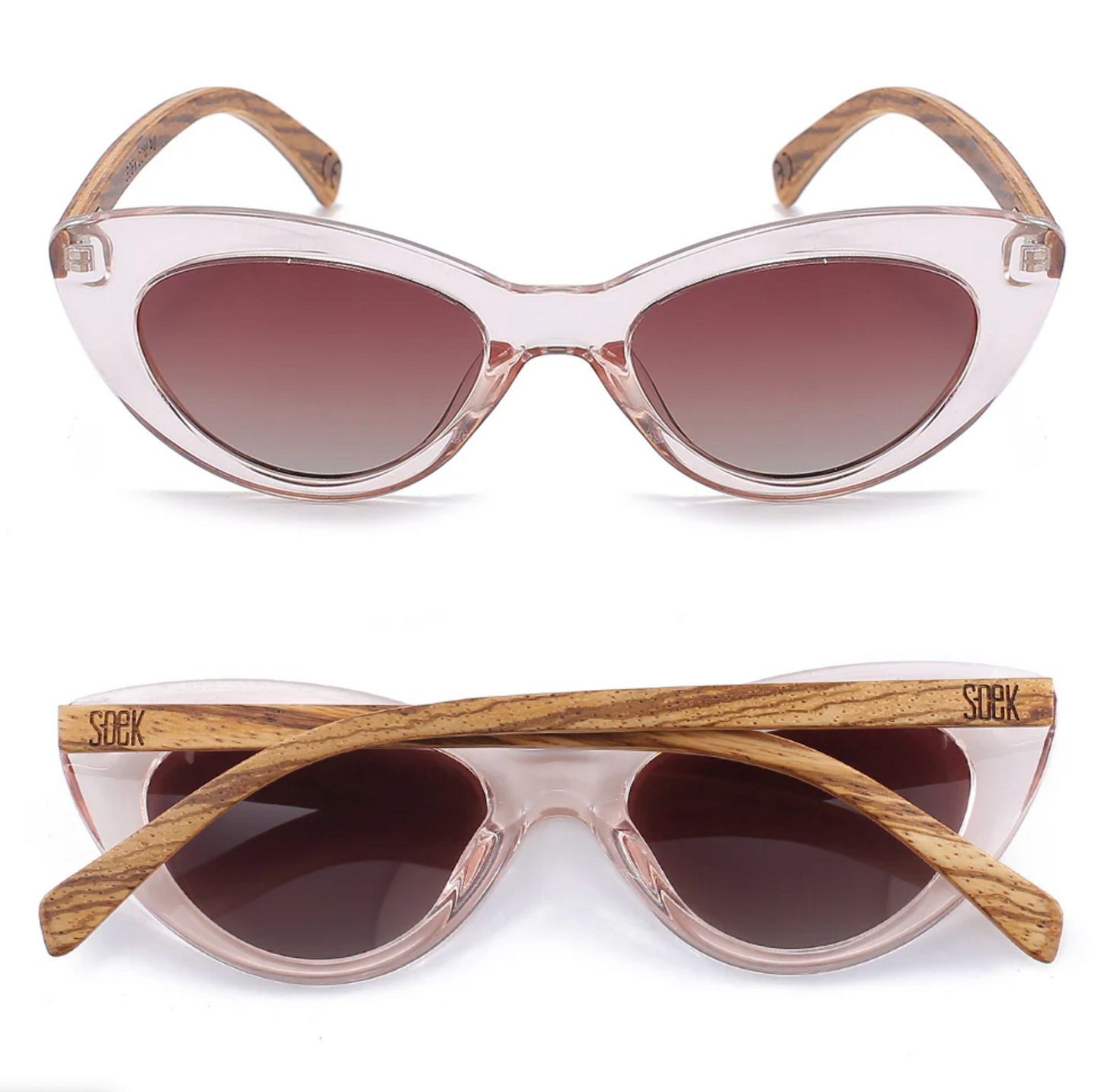 Savannah Blush Pink Sunglasses