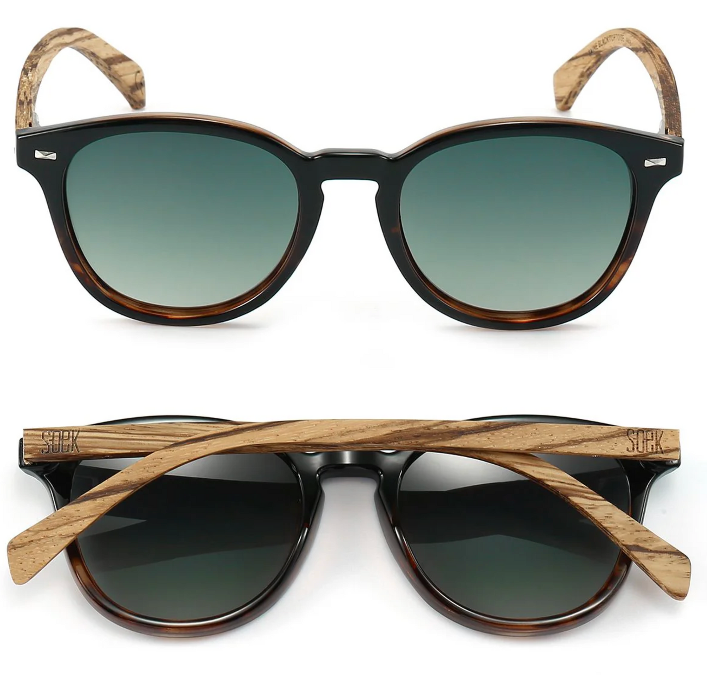 Taine Black/Tort Sunglasses