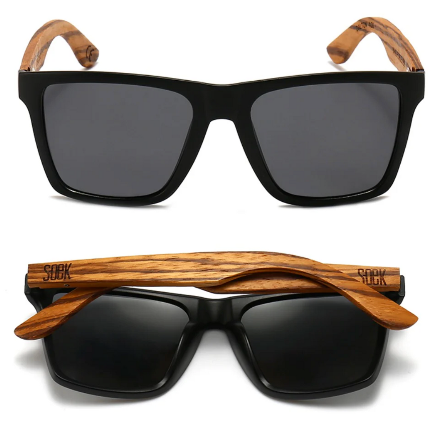 Dalton Black Sunglasses