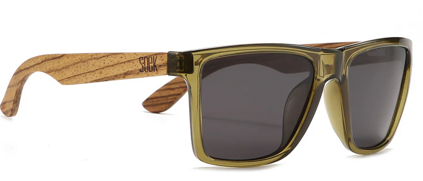 Dalton Khaki Sunglasses