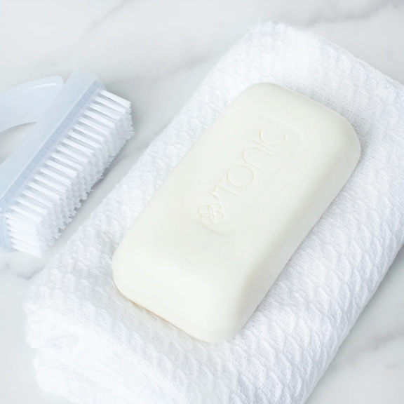 Liberty Gelato Stripe Shea Butter Soap
