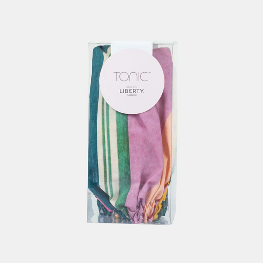 Liberty Gelato Stripe Shower Cap