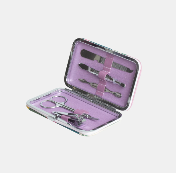 Liberty Gelato Stripe Manicure Set