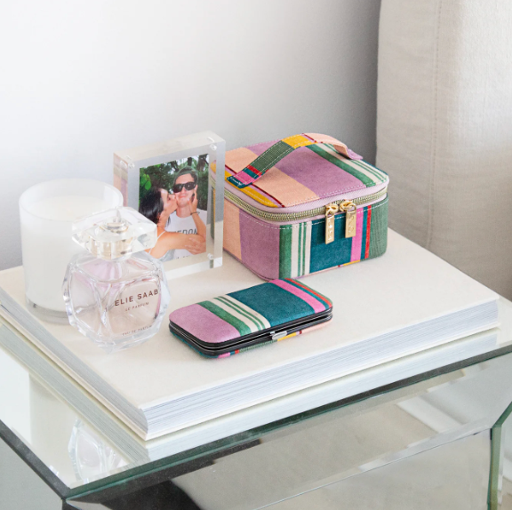 Liberty Gelato Stripe Manicure Set