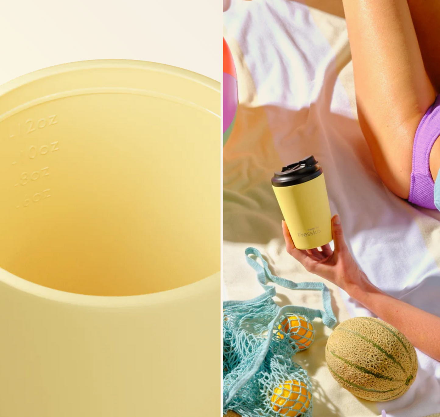 Ceramic Camino 12oz Lemoncello