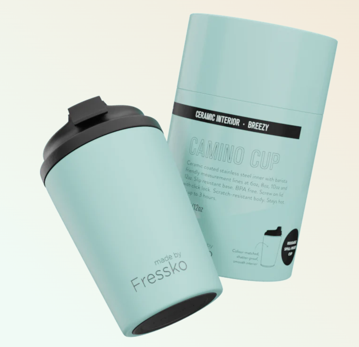 Ceramic Camino 12oz Breezy