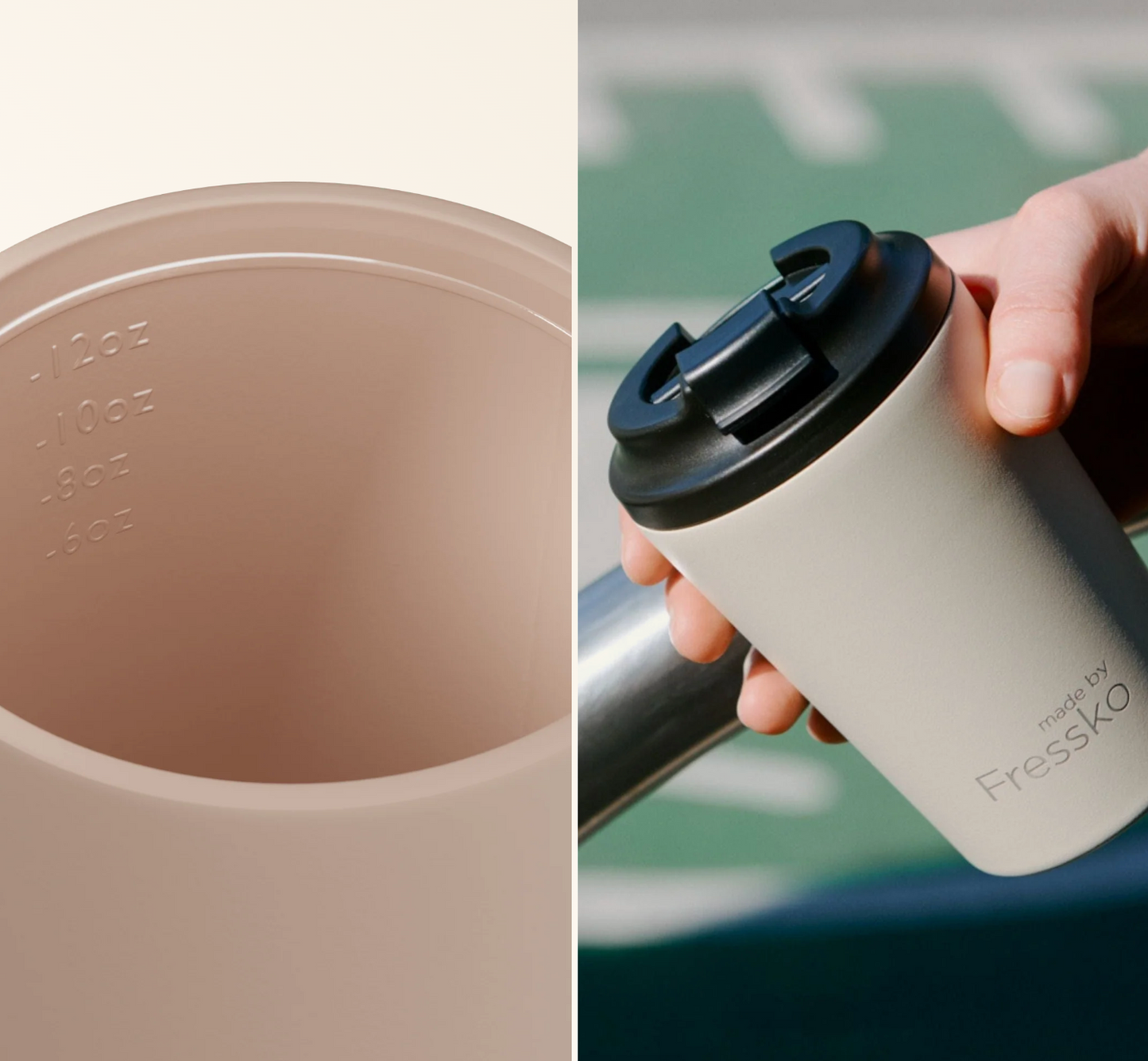 Ceramic Camino 12oz Oat