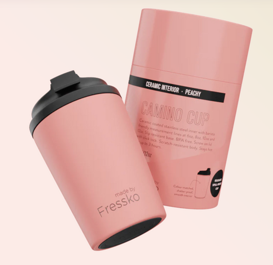 Ceramic Camino 12oz Peachy