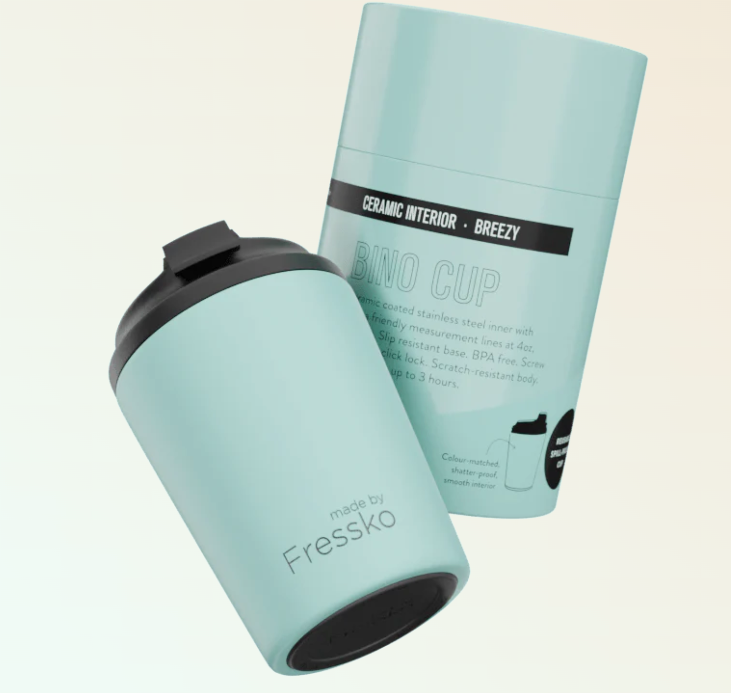 Ceramic Bino 8oz Breezy