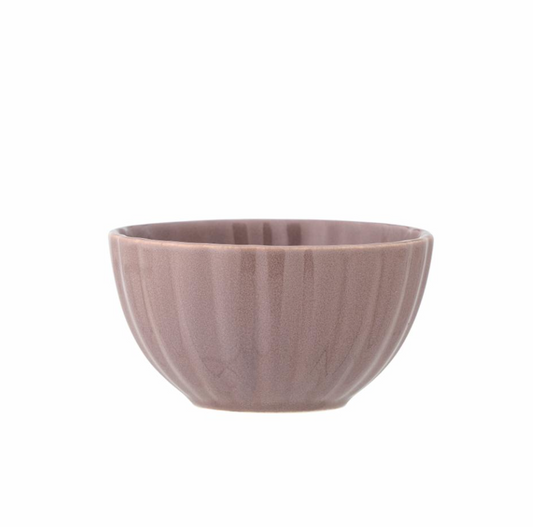 Latina Bowl Rose Stoneware